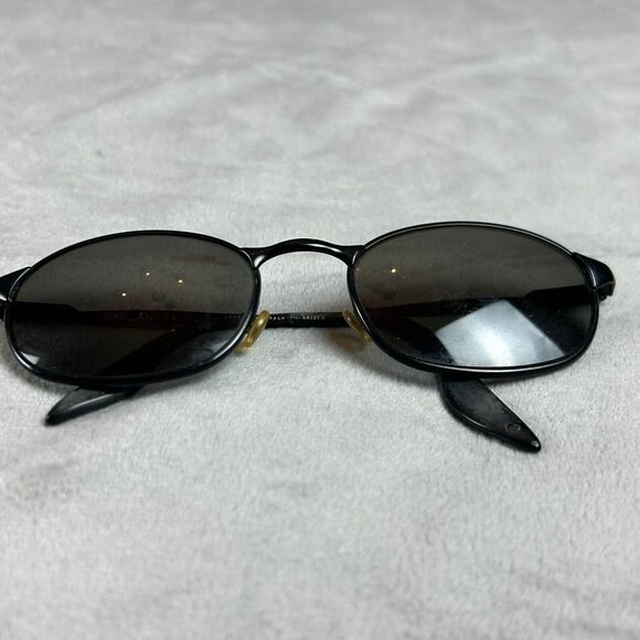 Ray Ban Eyeglasses Black Full Rim Rectangle Frame Only Italy RB 3003 W3079 - Picture 9 of 9